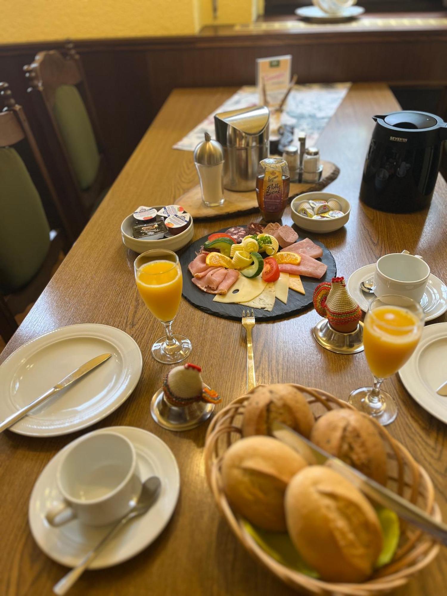 Landgasthof & Hotel Waldeck Treuen 外观 照片
