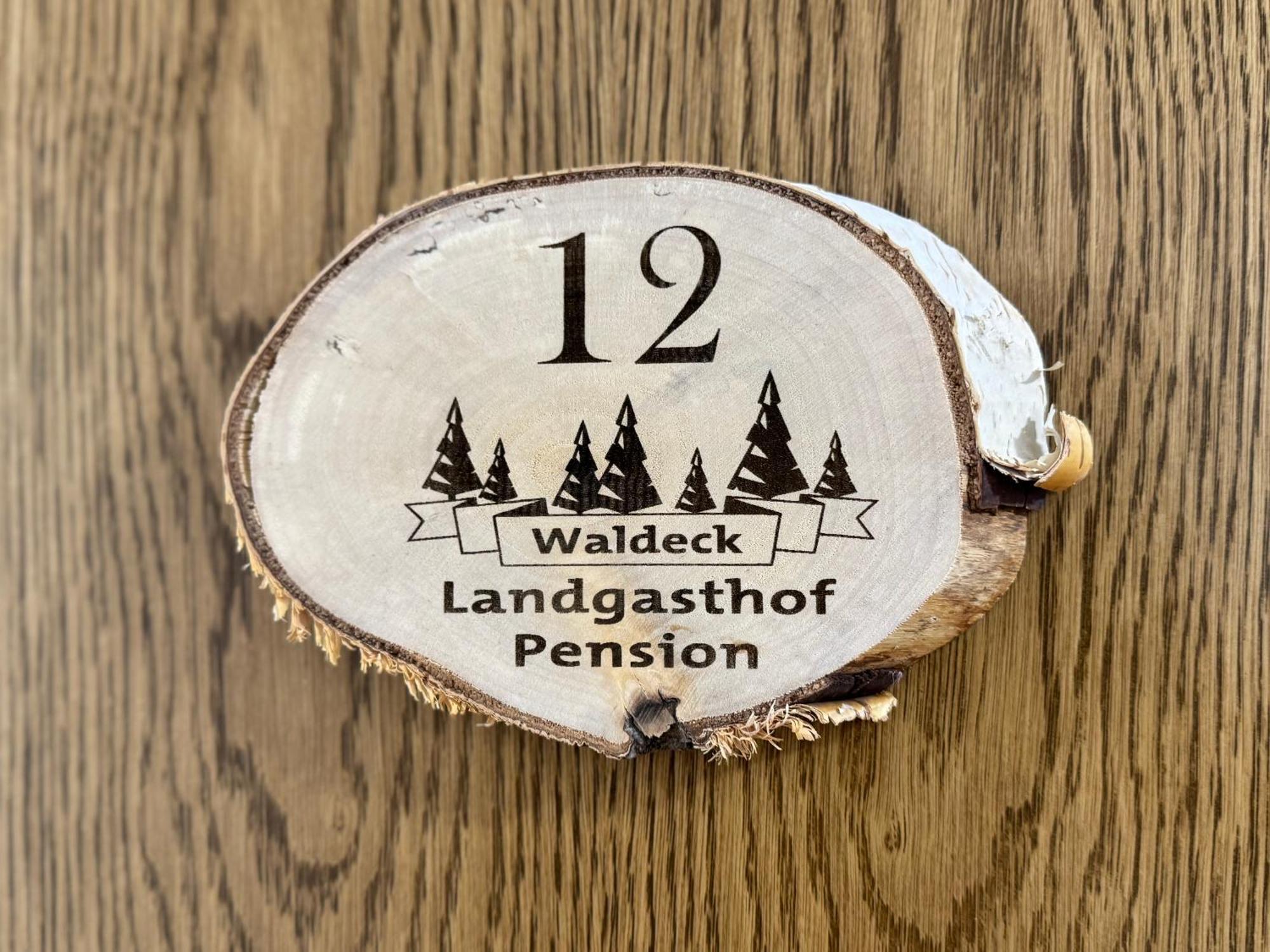 Landgasthof & Hotel Waldeck Treuen 外观 照片